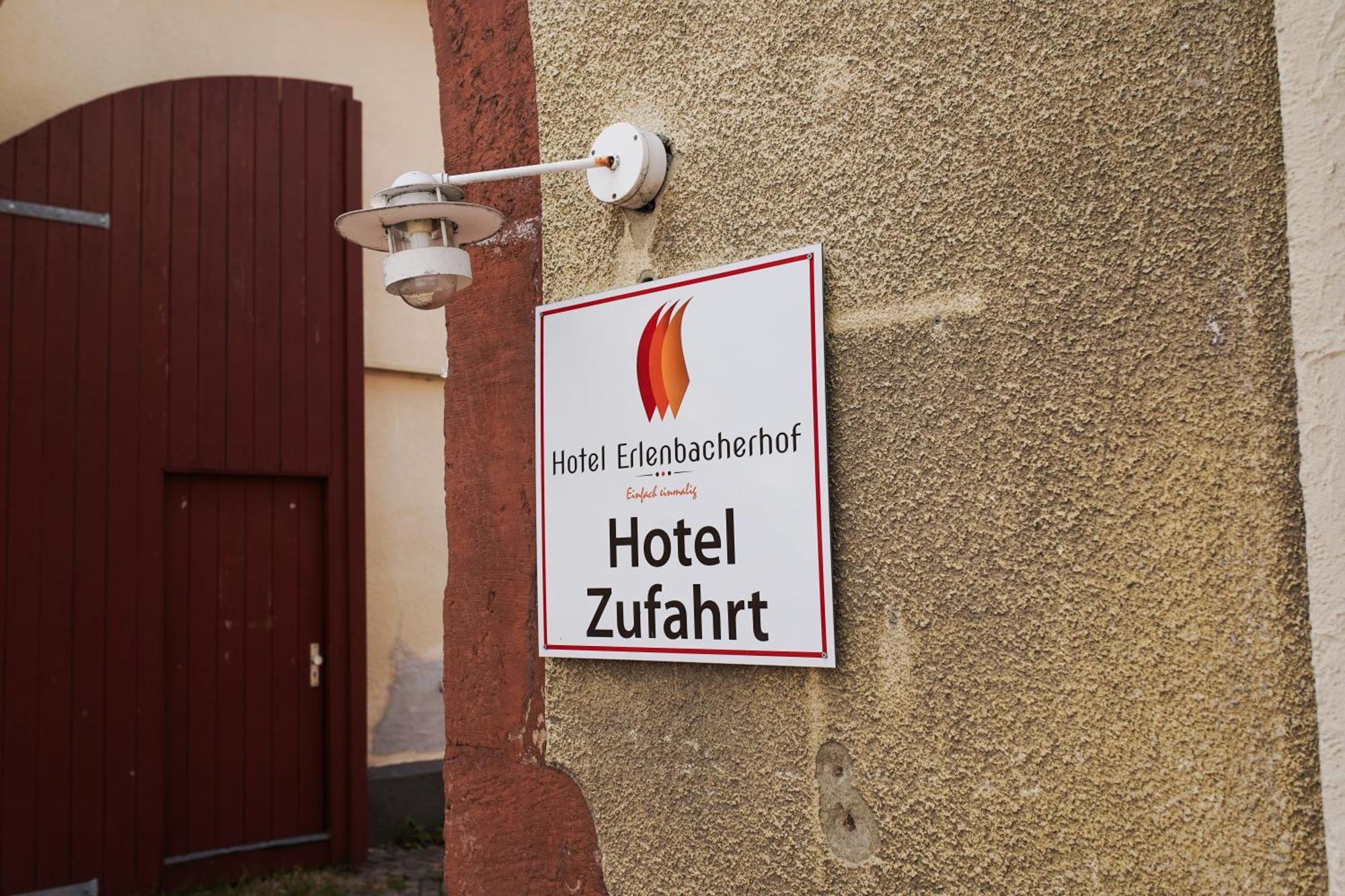 Hotel Erlenbacher Hof Bad Homburg vor der Höhe Buitenkant foto