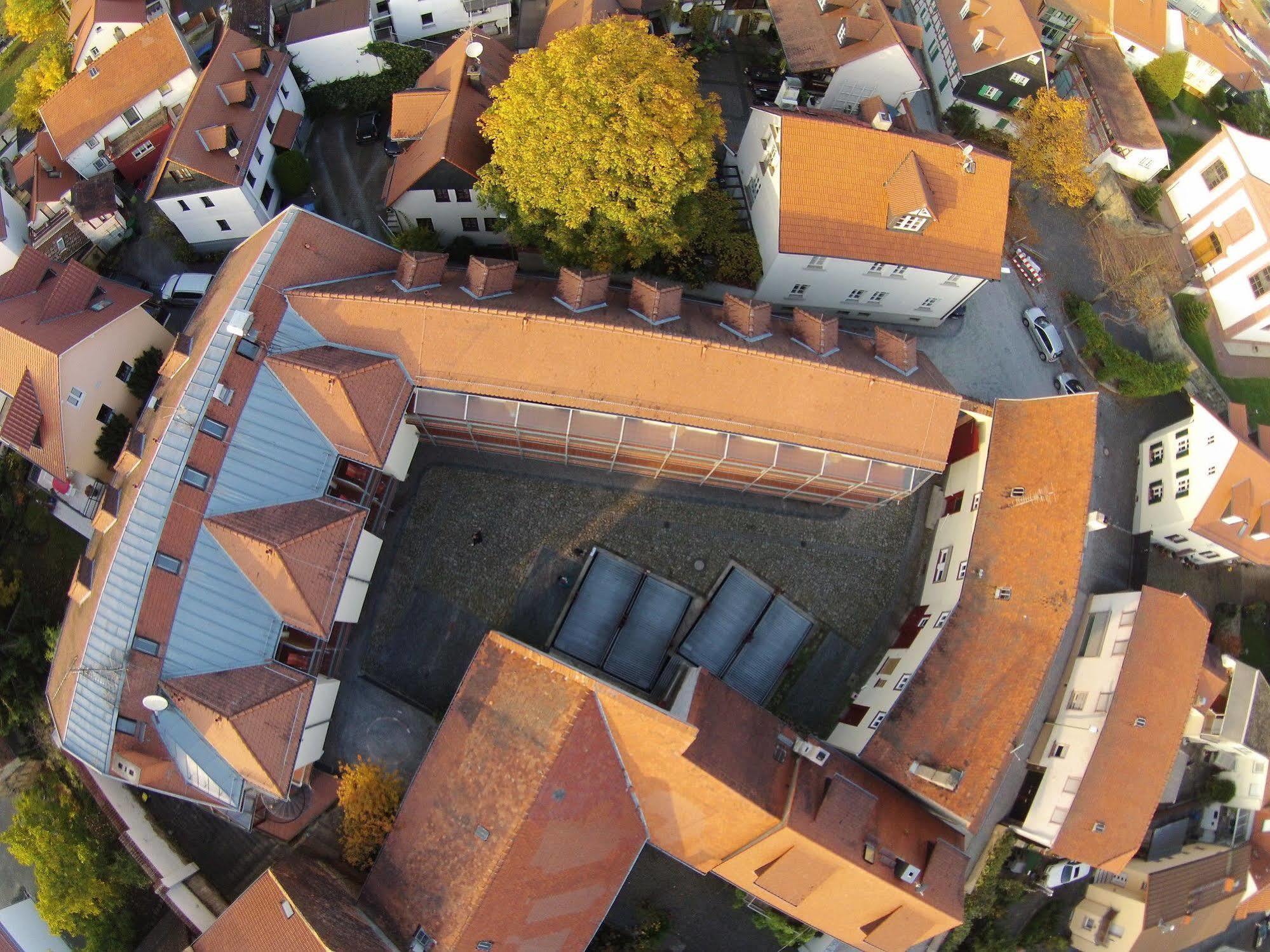 Hotel Erlenbacher Hof Bad Homburg vor der Höhe Buitenkant foto